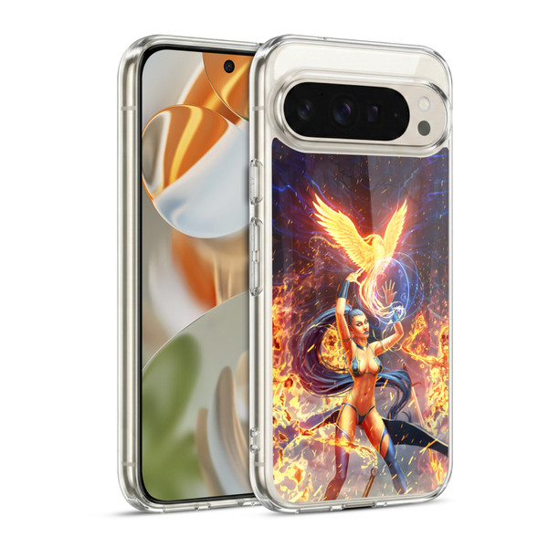 Christos Karapanos Dark Hours Sorcerer Soft Gel Case for Google Pixel 9 / Pixel 9 Pro