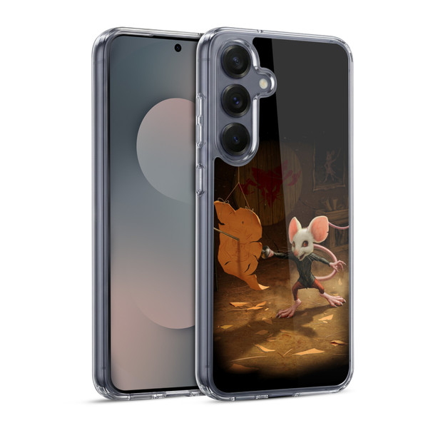 Christos Karapanos Dark Hours The Training Soft Gel Case for Samsung Galaxy S25 & MagSafe