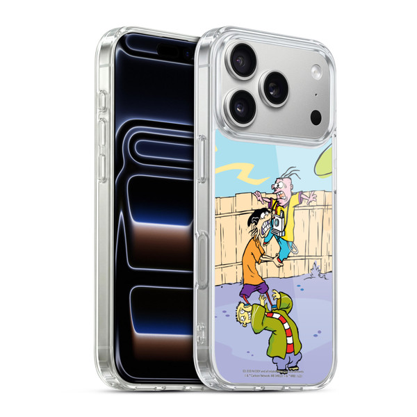 Ed, Edd, n Eddy Graphics Characters Soft Gel Case for Apple iPhone 17 Pro