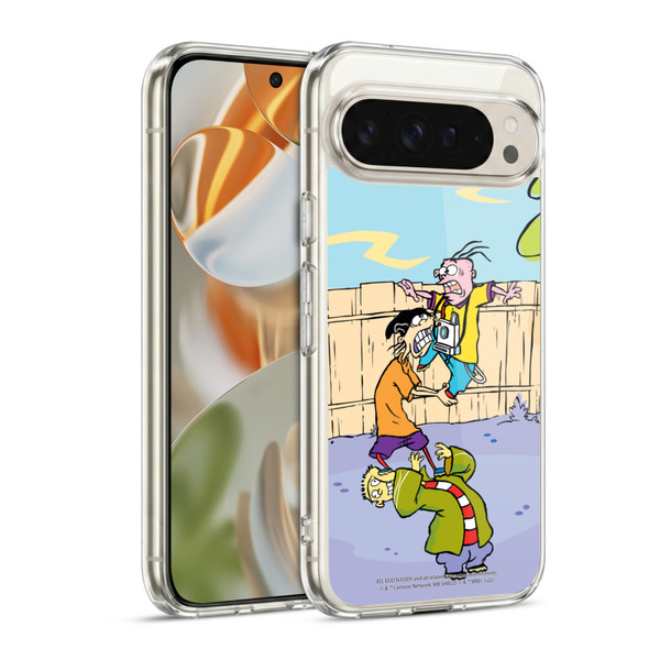 Ed, Edd, n Eddy Graphics Characters Soft Gel Case for Google Pixel 9 / Pixel 9 Pro