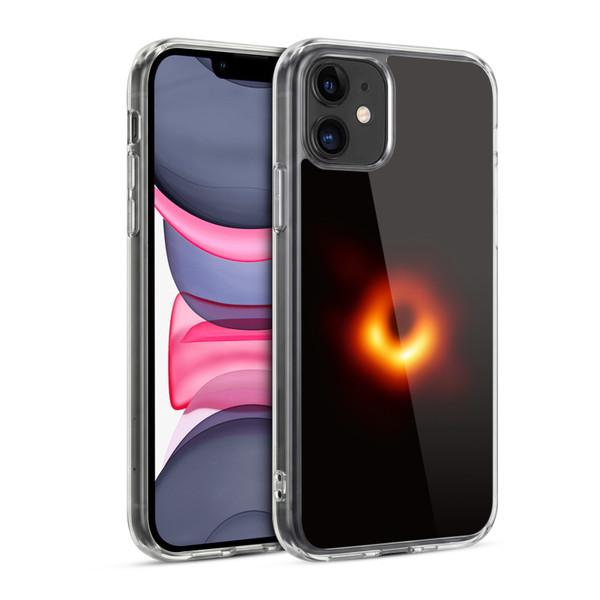 Cosmo18 Space 2 Black Hole Soft Gel Case for Apple iPhone 11