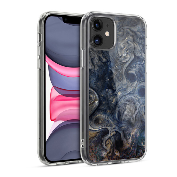 Cosmo18 Space 2 Blues Soft Gel Case for Apple iPhone 11