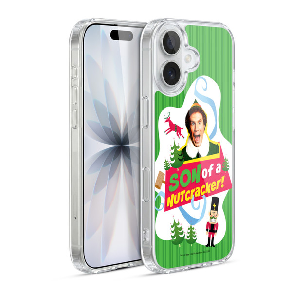Elf Movie Graphics 1 Nutcracker Soft Gel Case for Apple iPhone 17