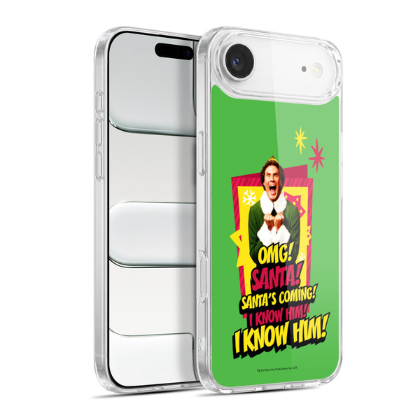 Elf Movie Graphics 1 Buddy Soft Gel Case for Apple iPhone 17 Air