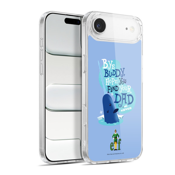 Elf Movie Graphics 1 Narwhal Soft Gel Case for Apple iPhone 17 Air