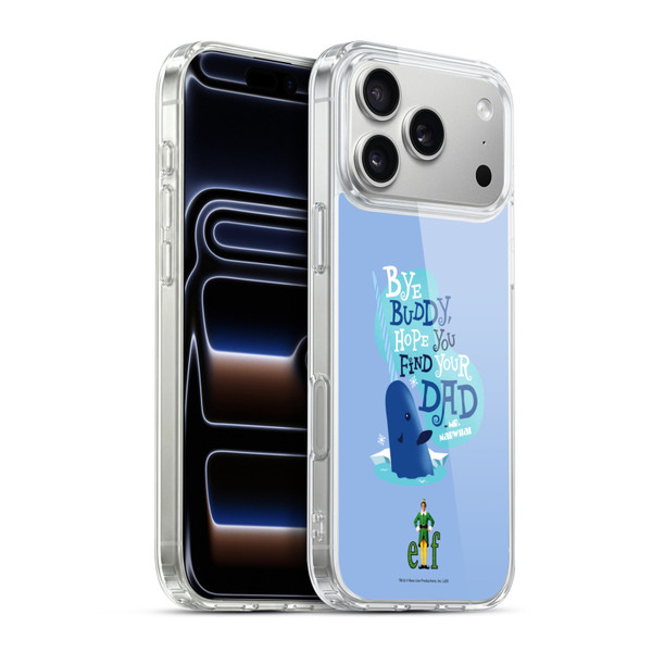 Elf Movie Graphics 1 Narwhal Soft Gel Case for Apple iPhone 17 Pro Max