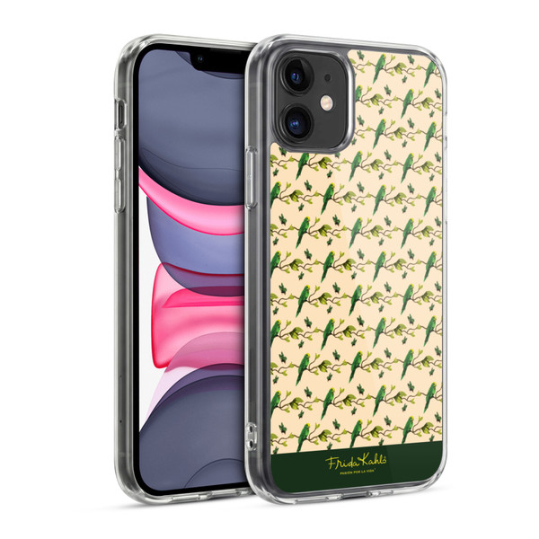 Frida Kahlo Tropical Herb Soft Gel Case for Apple iPhone 11