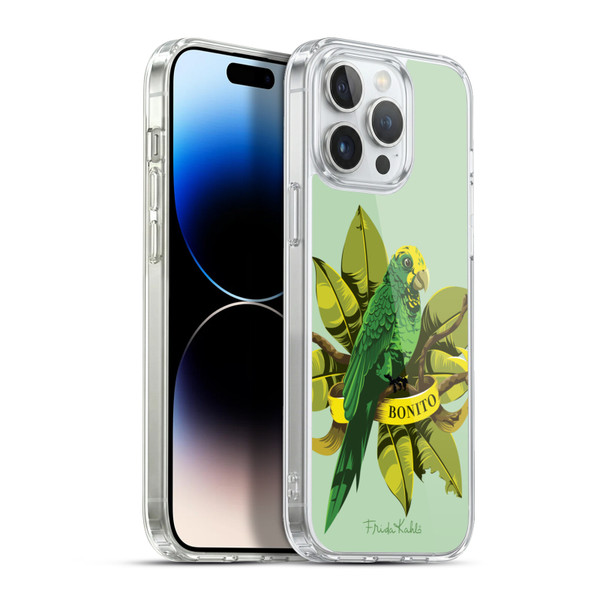 Frida Kahlo Tropical Bird Soft Gel Case for Apple iPhone 13 Pro Max & MagSafe