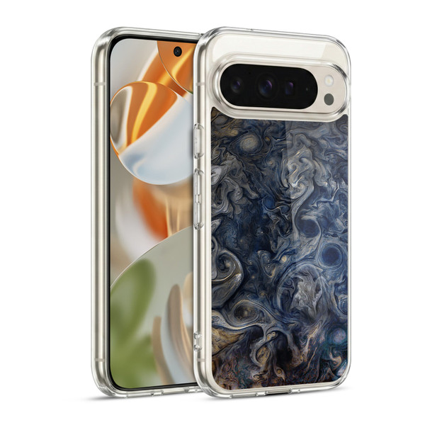 Cosmo18 Space 2 Blues Soft Gel Case for Google Pixel 9 / Pixel 9 Pro