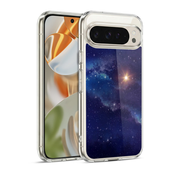 Cosmo18 Space 2 Shine Soft Gel Case for Google Pixel 9 / Pixel 9 Pro