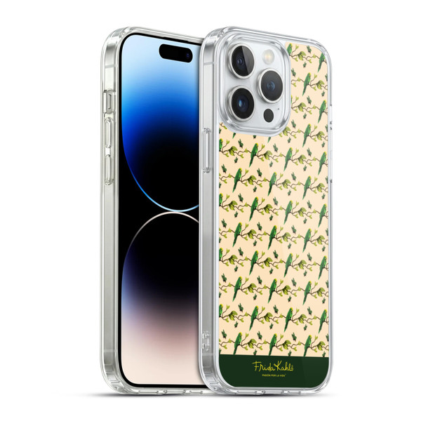 Frida Kahlo Tropical Herb Soft Gel Case for Apple iPhone 14 Pro Max & MagSafe