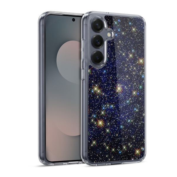 Cosmo18 Space 2 Standout Soft Gel Case for Samsung Galaxy S25 & MagSafe