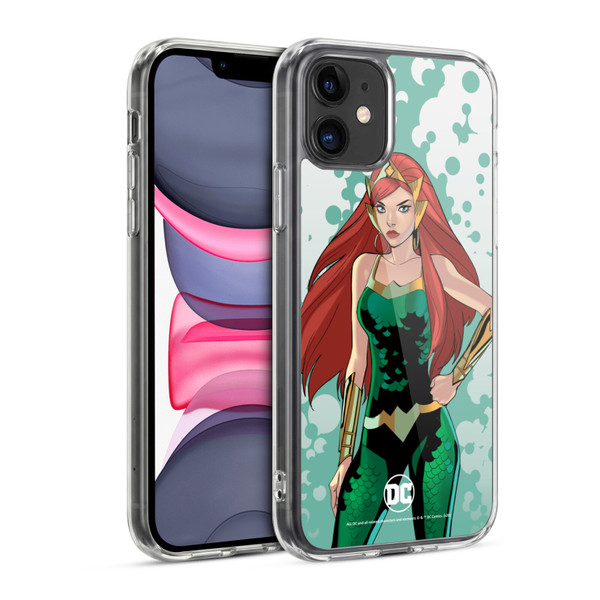 DC Women Core Compositions Mera Soft Gel Case for Apple iPhone 11