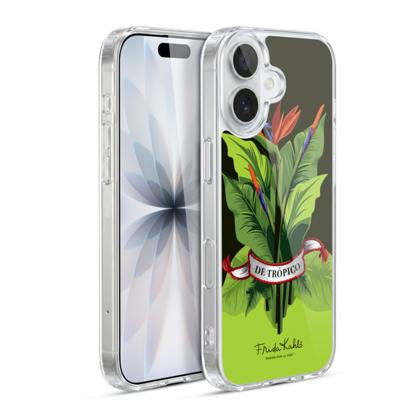 Frida Kahlo Tropical Ribbon Soft Gel Case for Apple iPhone 17