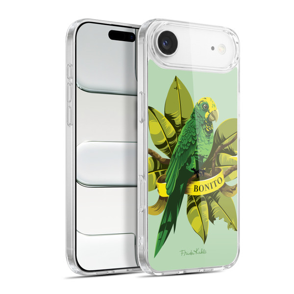 Frida Kahlo Tropical Bird Soft Gel Case for Apple iPhone 17 Air