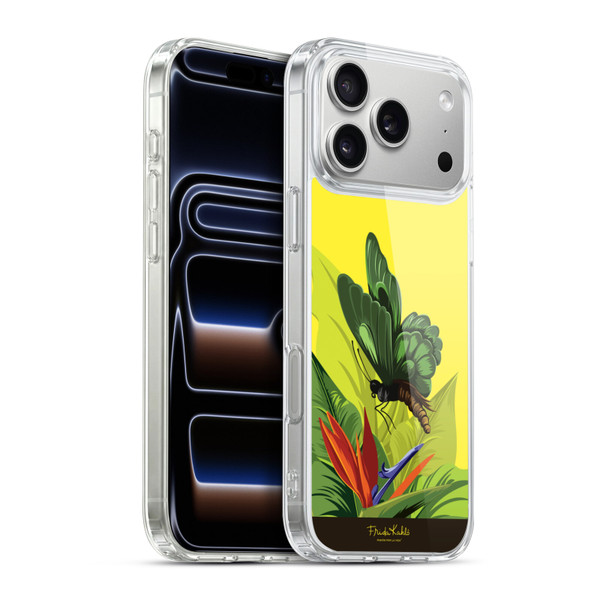 Frida Kahlo Tropical Butterfly Soft Gel Case for Apple iPhone 17 Pro Max
