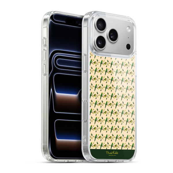 Frida Kahlo Tropical Herb Soft Gel Case for Apple iPhone 17 Pro Max