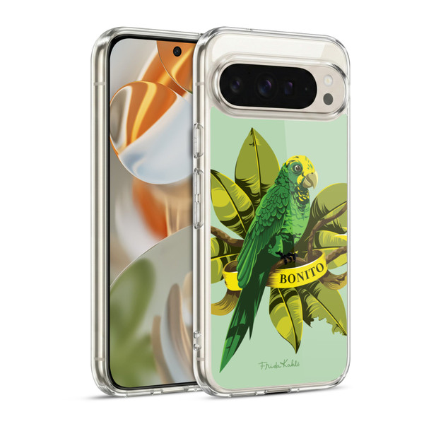 Frida Kahlo Tropical Bird Soft Gel Case for Google Pixel 9 / Pixel 9 Pro