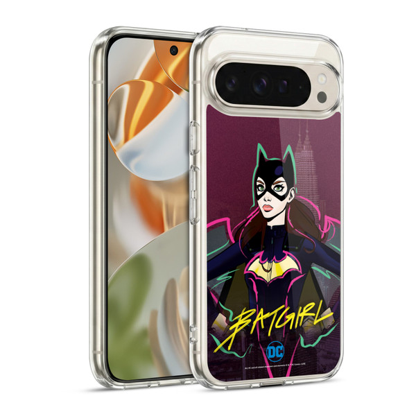 DC Women Core Compositions Batgirl Soft Gel Case for Google Pixel 9 / Pixel 9 Pro