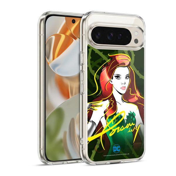 DC Women Core Compositions Ivy Soft Gel Case for Google Pixel 9 / Pixel 9 Pro