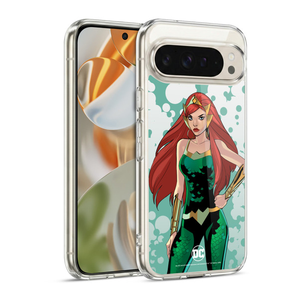 DC Women Core Compositions Mera Soft Gel Case for Google Pixel 9 / Pixel 9 Pro