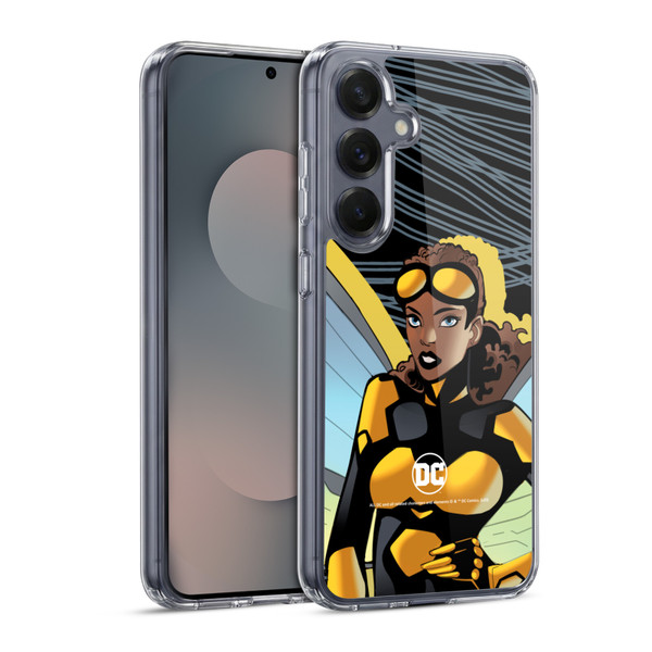 DC Women Core Compositions Bumblebee Soft Gel Case for Samsung Galaxy S25 & MagSafe