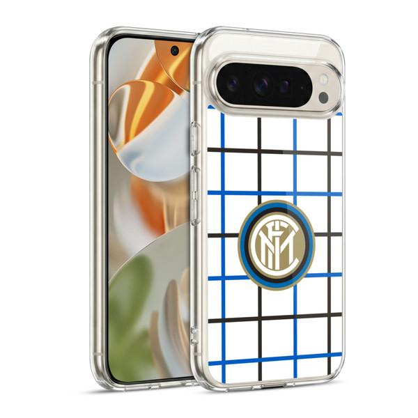 Fc Internazionale Milano 2020/21 Crest Kit Away Soft Gel Case for Google Pixel 9 / Pixel 9 Pro