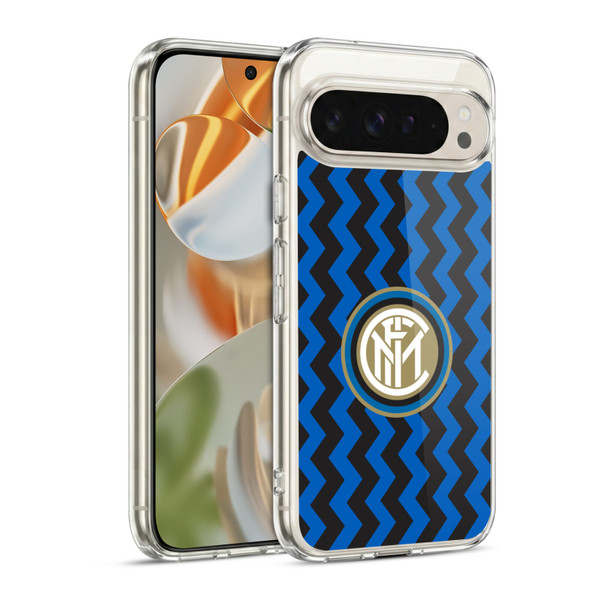 Fc Internazionale Milano 2020/21 Crest Kit Home Soft Gel Case for Google Pixel 9 / Pixel 9 Pro