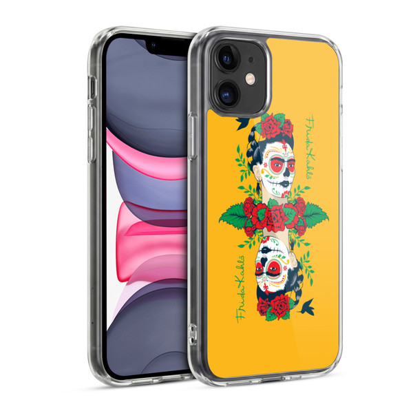 Frida Kahlo Icons Mirror Soft Gel Case for Apple iPhone 11