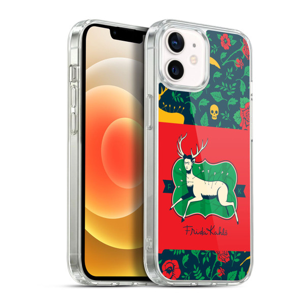 Frida Kahlo Icons Deer Soft Gel Case for Apple iPhone 12 / iPhone 12 Pro & MagSafe