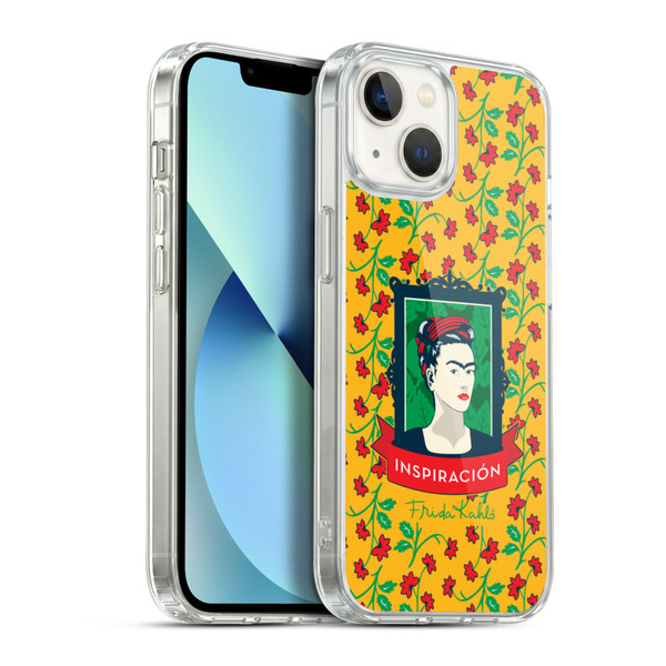 Frida Kahlo Icons Frame Soft Gel Case for Apple iPhone 13