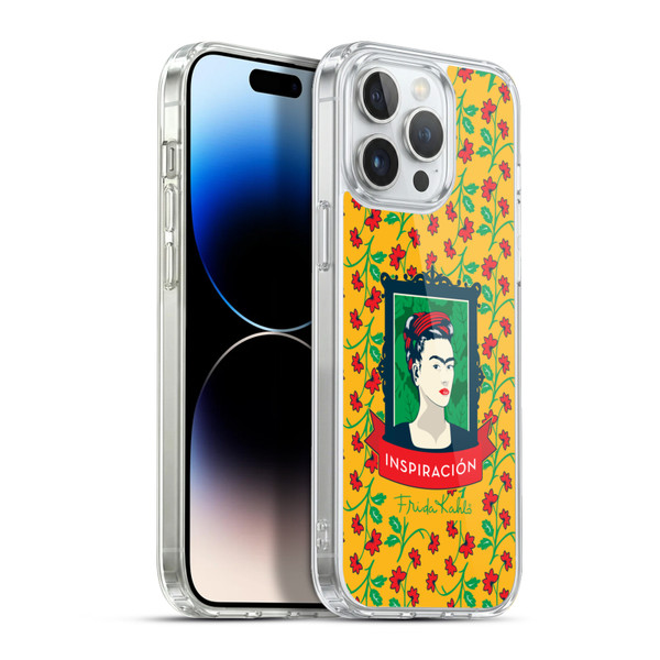 Frida Kahlo Icons Frame Soft Gel Case for Apple iPhone 13 Pro Max & MagSafe