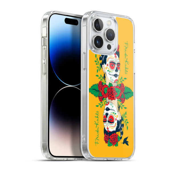 Frida Kahlo Icons Mirror Soft Gel Case for Apple iPhone 13 Pro Max & MagSafe