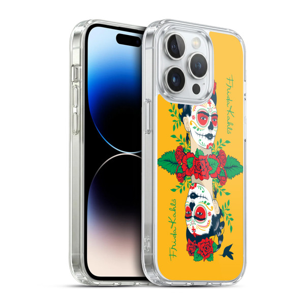 Frida Kahlo Icons Mirror Soft Gel Case for Apple iPhone 13 Pro & MagSafe