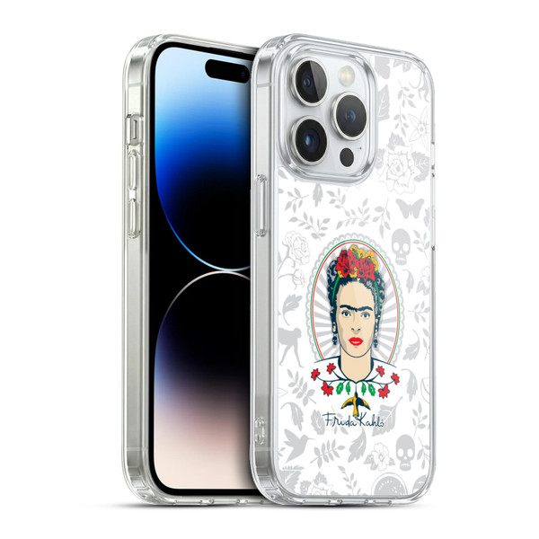 Frida Kahlo Icons Portrait Soft Gel Case for Apple iPhone 13 Pro & MagSafe