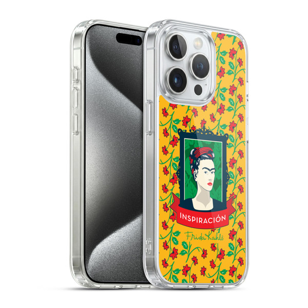 Frida Kahlo Icons Frame Soft Gel Case for Apple iPhone 15 Pro & MagSafe