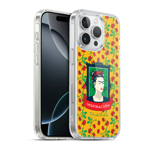 Frida Kahlo Icons Frame Soft Gel Case for Apple iPhone 16 Pro & MagSafe