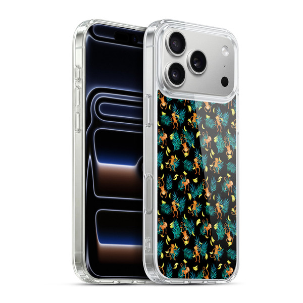 Micklyn Le Feuvre Animals Tropical Monkey Banana Soft Gel Case for Apple iPhone 17 Pro Max