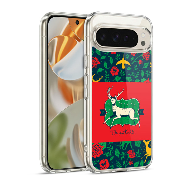 Frida Kahlo Icons Deer Soft Gel Case for Google Pixel 9 / Pixel 9 Pro