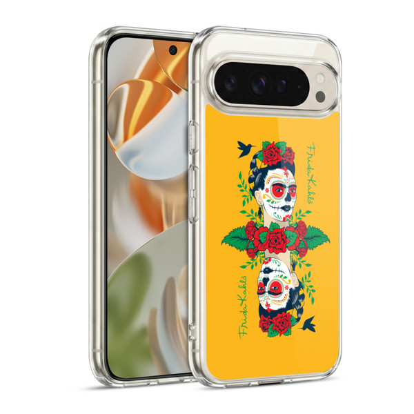 Frida Kahlo Icons Mirror Soft Gel Case for Google Pixel 9 / Pixel 9 Pro