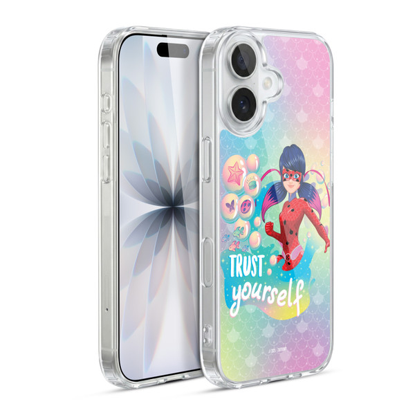 Miraculous Ladybug Aqua Ladybug Trust Yourself Soft Gel Case for Apple iPhone 17