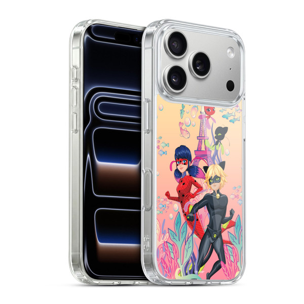 Miraculous Ladybug Aqua Ladybug Aqua Power Soft Gel Case for Apple iPhone 17 Pro