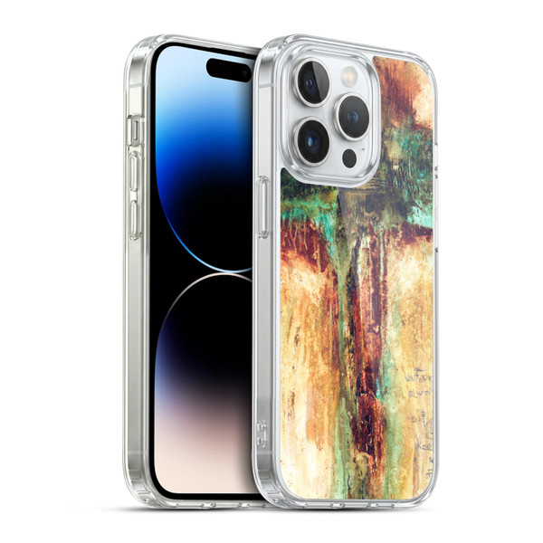 Michel Keck Religious Abstract Corinthians Soft Gel Case for Apple iPhone 14 Pro & MagSafe
