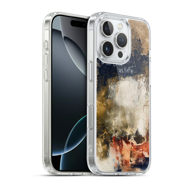 Michel Keck Religious Abstract Proverbs Soft Gel Case for Apple iPhone 16 Pro & MagSafe