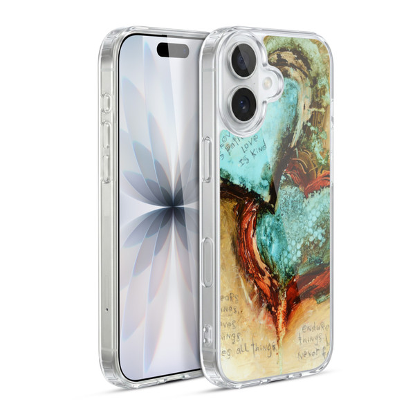 Michel Keck Religious Abstract Corinthians 2 Soft Gel Case for Apple iPhone 17