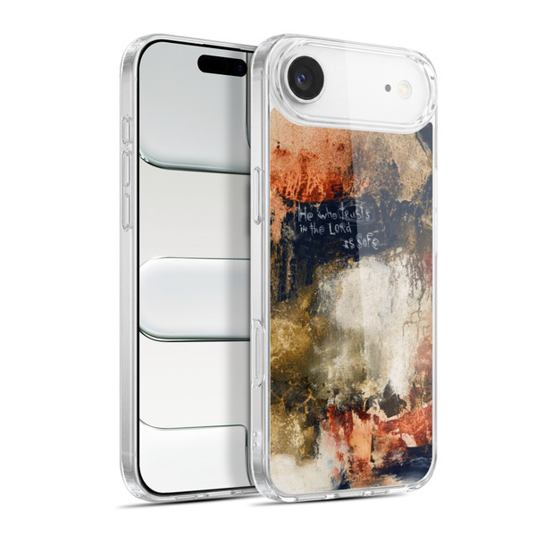 Michel Keck Religious Abstract Proverbs Soft Gel Case for Apple iPhone 17 Air