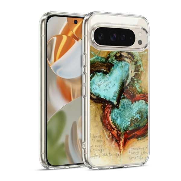 Michel Keck Religious Abstract Corinthians 2 Soft Gel Case for Google Pixel 9 / Pixel 9 Pro