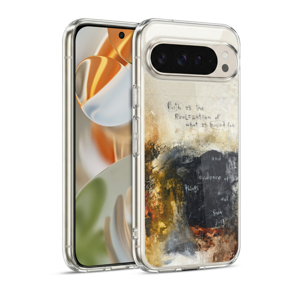 Michel Keck Religious Abstract Hebrews Soft Gel Case for Google Pixel 9 / Pixel 9 Pro