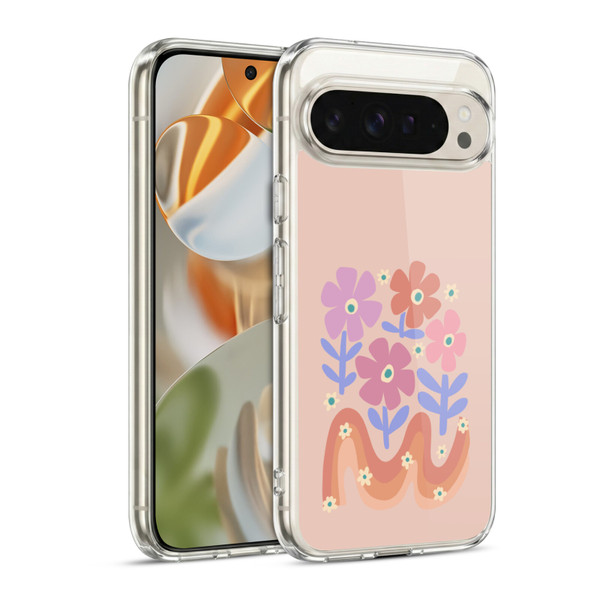 Gabriela Thomeu Retro 70s Floral Soft Gel Case for Google Pixel 9 / Pixel 9 Pro