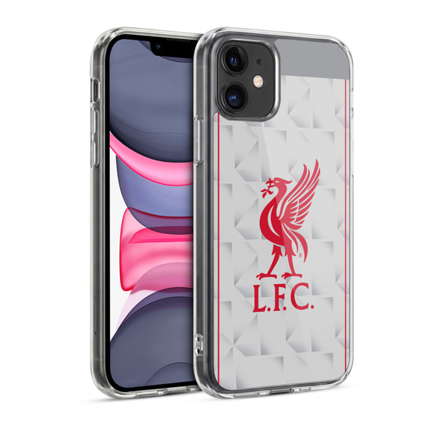 Liverpool Football Club 2018/19 Kit Third Soft Gel Case for Apple iPhone 11
